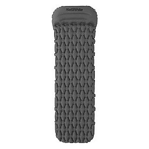 Isolante Inflável Naturehike FC-12 com Travesseiro Cinza