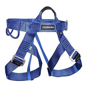 Cadeirinha para Escalada Conquista Canyoning - Azul