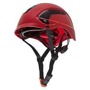 Capacete Montana Focus Classe A - Vermelho