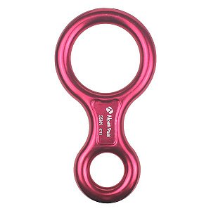 Freio Oito Alpen Pass Esportivo 35Kn - Vermelho