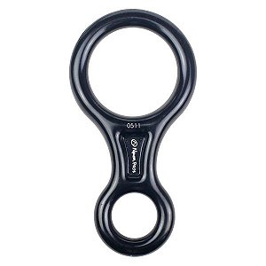 Freio Oito Alpen Pass Esportivo 50Kn - Preto