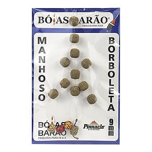 Chicote Manhosinho Barão Borboleta 9mm - Empanada Tambor