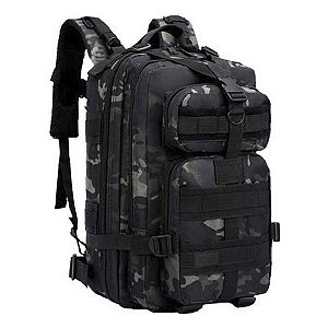Mochila Tática Assault 30L - Multicam Black