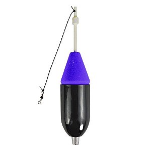 Boia Cevadeira Barão Tamba sem Rolha Preto/Roxo - 45g
