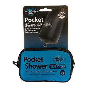Chuveiro Portátil Sea to Summit Pocket Shower 10L