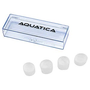 Protetor de Ouvido Aquatica Plug Silicone - 4pçs