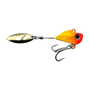 Isca Yara Little Spin 16g Colher Folha