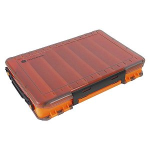 Estojo para Isca PB Bait Box M - Laranja