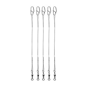 Líder de aço Marine 40lbs 15.3cm - 5pçs