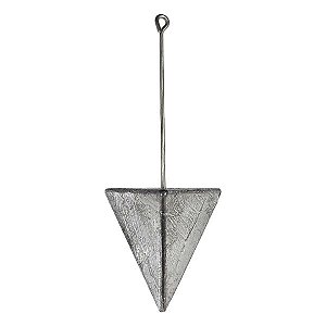 Chumbada Triângulo Natural com Haste - 110g