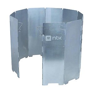 Protetor Escudo NTK Alumínio para Fogareiro