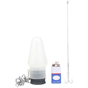 Kit Boia Luminosa Tradicional Completa - Led Branco