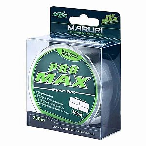 Linha Maruri Pro Max 300m Verde - 0.21mm