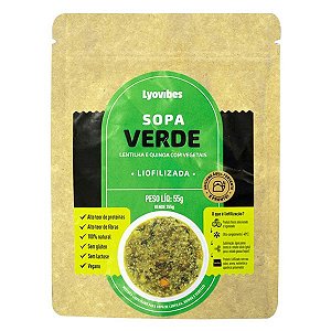 Refeição Lyovibes Sopa Verde 55g