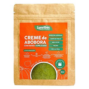 Refeição Lyovibes Creme de Abóbora com Batata 24g