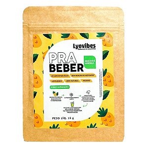 Suco Lyovibes Abacaxi e Hortelã 15g