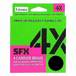 Linha Sufix SFX 4X 135m Verde - 0.33mm 50lb