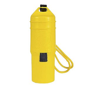 Porta Elástico de Pescoço - Amarelo