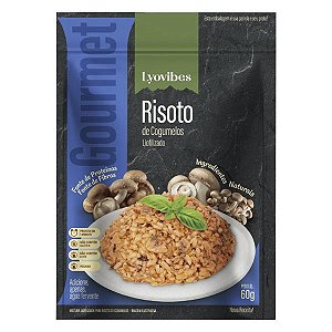 Refeição Lyovibes Risoto de Cogumelos 60g