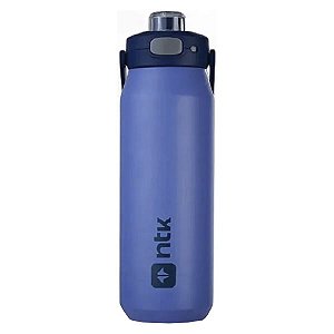 Garrafa Térmica NTK Isomax Color 1L - Azul Mar