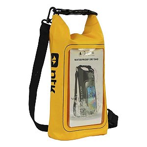Bolsa Estanque NTK Daily Duffel com Visor 2L - Amarelo