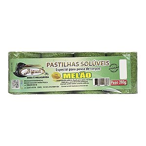 Isca Pastilha Carpa Biguá Melão - 4pçs