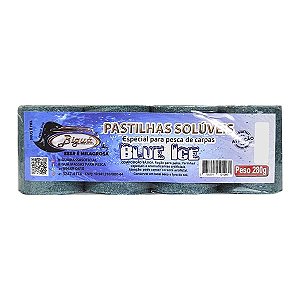 Isca Pastilha Carpa Biguá Blue Ice - 4pçs