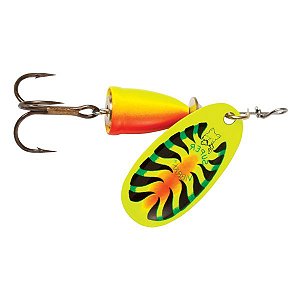 Isca Spinner Blue Fox Vibrax Fluorescent 13g