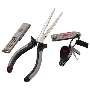 Combo Rapala Alicate/Afiador/Corta Linha RTC-6PCHS - PAPASIRI