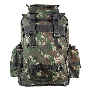 Mochila Canadense 79L Lona - Camuflada