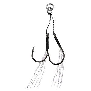 Anzol Suporte Hook Duplo Albatroz Live Bait 2pç
