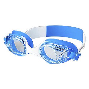 Oculos de Natação Infantil Coral - Azul/Branco