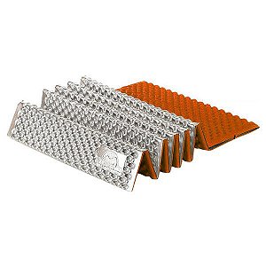 Isolante Térmico Dobrável Naturehike Egg Crate - Laranja