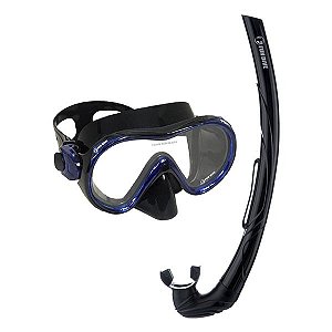Kit de Mergulho Fundive Fox Eco - Azul/Black