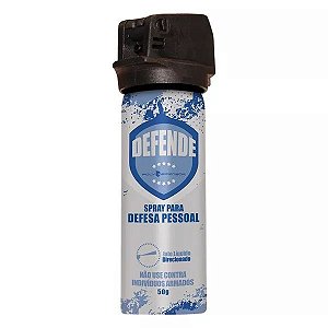 Spray de Defesa Pessoal Defende Direcionado 50g