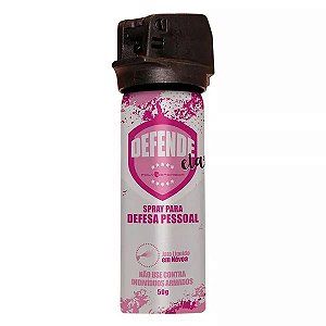 Spray de Defesa Pessoal Defende Ela 50g