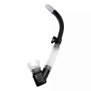 Respirador Snorkel SeaSub Aero Pro - Preto