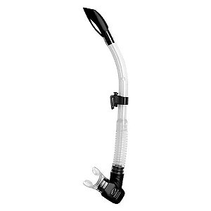 Respirador Snorkel SeaSub Fusion - Preto