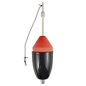 Boia Cevadeira Barão Super Tamba sem Rolha Preto/Laranja - 55g