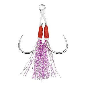 Anzol Suporte Hook Turbo Rosa