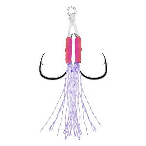 Anzol Suporte Hook Turbo Branco Pérola