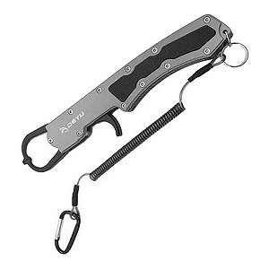 Alicate de Pesca DYG-014 Cinza 15.5cm