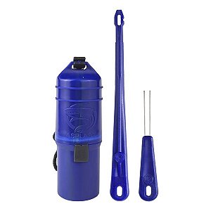 Kit Porta Elástico, Iscador e Saca Anzol