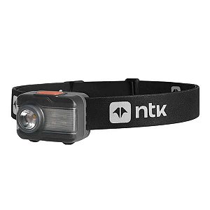 Lanterna de Cabeça Recarregável NTK Dual
