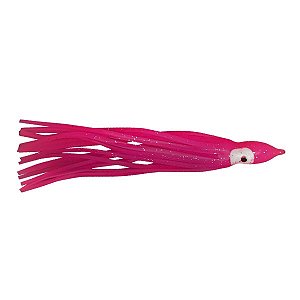 Isca Artemis Lula 15cm - Branco/Rosa