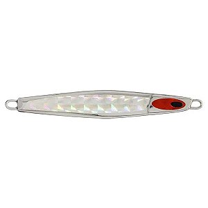 Isca Jig Cromer Rio 80g - Prata
