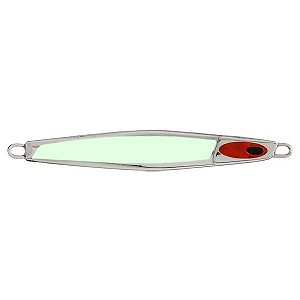 Isca Jig Cromer Rio 80g - Prata/Glow
