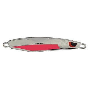 Isca Jig Cromer Ubatuba 20g - Prata/Rosa
