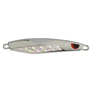 Isca Jig Cromer Ubatuba 30g - Prata