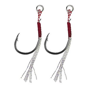 Anzol Suporte Hook Penacho Cromer 2pç